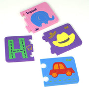 Kiddi-Do ABC Learning Preschool Toddler Toys | Foam Alphabet Puzzles for Kids Ages 3-5 | Montessori Toys for Birthday Gifts