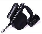 Nightwalk 4.5M Led Light And Waste Bag Dispenser Retractable Dog Leash-8