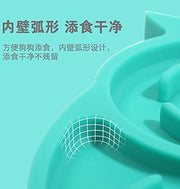 Slow Feeder for Dog and Cat/Snuffle Mat (Green)