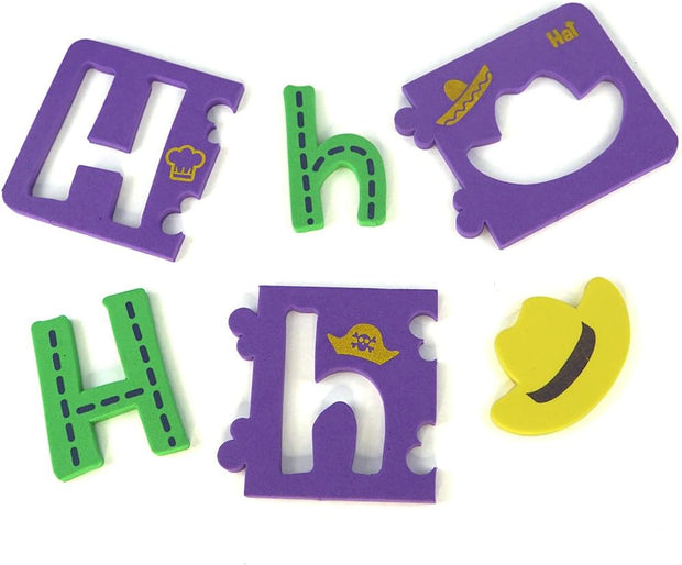 Kiddi-Do ABC Learning Preschool Toddler Toys | Foam Alphabet Puzzles for Kids Ages 3-5 | Montessori Toys for Birthday Gifts