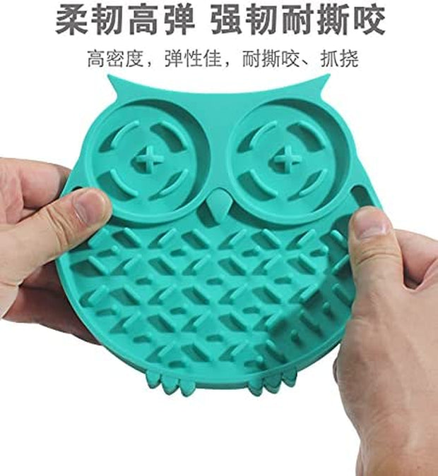 Slow Feeder for Dog and Cat/Snuffle Mat (Green)