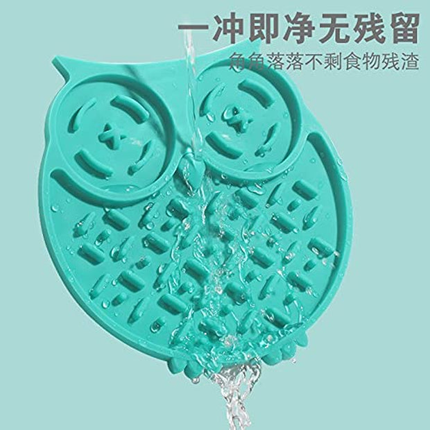 Slow Feeder for Dog and Cat/Snuffle Mat (Green)