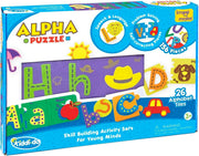 Kiddi-Do ABC Learning Preschool Toddler Toys | Foam Alphabet Puzzles for Kids Ages 3-5 | Montessori Toys for Birthday Gifts