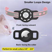 Airtag Holder for Cat, Air Tag Case for Cat Collar and Small Dog Collar