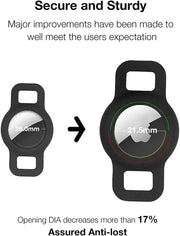 Airtag Holder for Cat, Air Tag Case for Cat Collar and Small Dog Collar