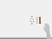 Original Bone Power Chew Toy for Dogs, Durable Dog Toys for Aggressive Chewers, Basted Blast Bacon & Chicken Flavor, Medium - up to 35 Lbs, 2 Pack