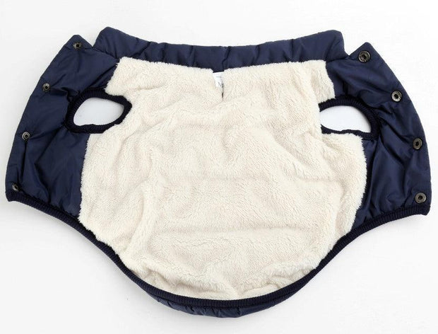 Cozycanine Waterproof Pet Jacket: Stylish Outdoor Attire For Your Furry Friend-3