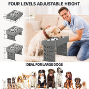 Lick Mat for Dogs丨Dog Lick Pad with Strong Suction丨Snuffle Mat for Dogs丨Dog Puzzle Toys丨Dog Licking Mat & Fun Alternative to Slow Feed Dog Bowls丨Calming Mat for Dog Anxiety Relief丨Treat Mat